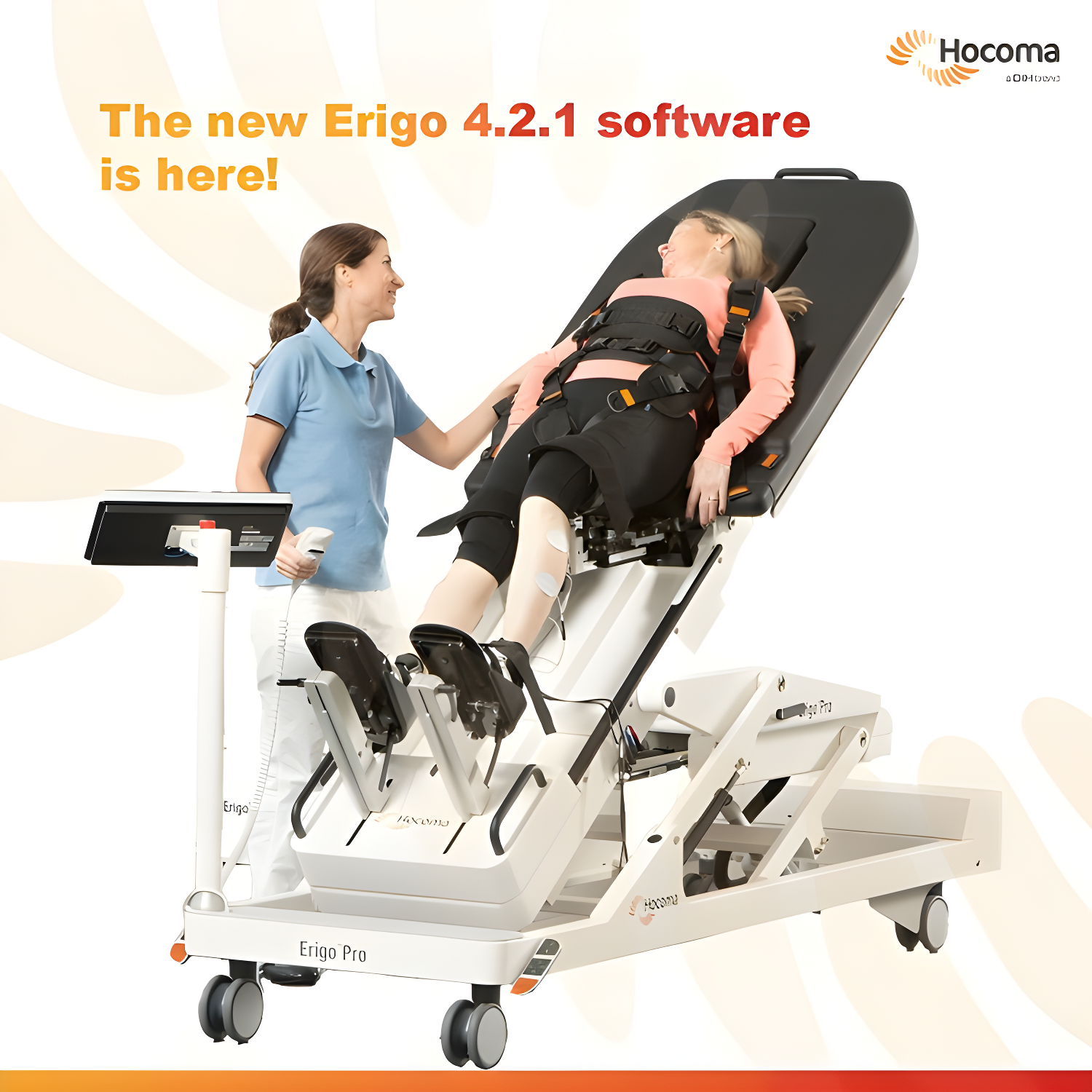 The new Erigo 4.2.1 software is here! 