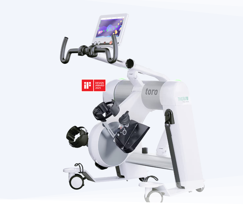Встречайте новый THERA-Trainer toro