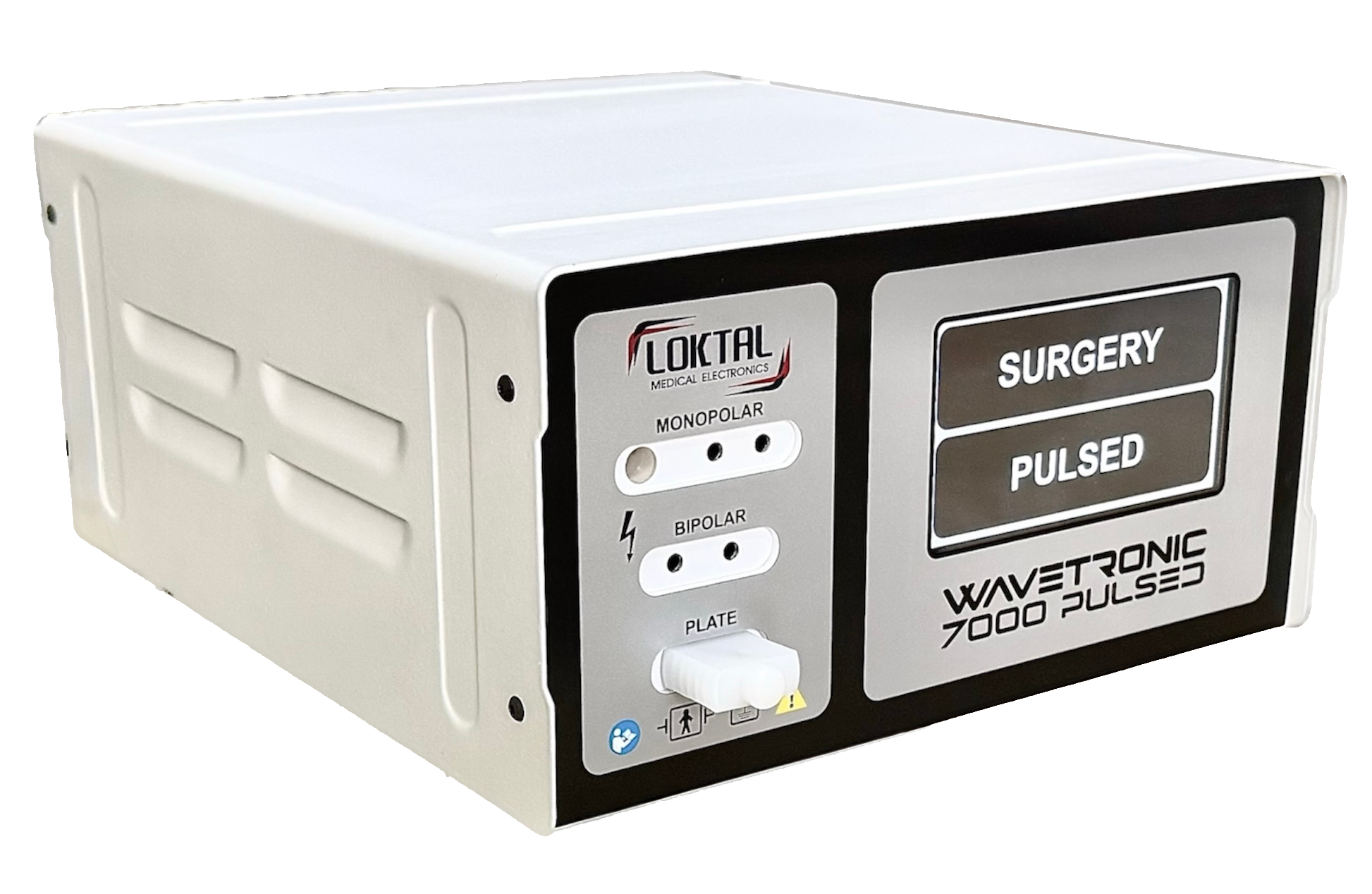 Познакомьтесь с Wavetronic 7000 Pulsed от компании Loktal – эффективной, высококачественной, инновационной высокочастотной системой (4,0 МГц), предназначенной для блефаропластики